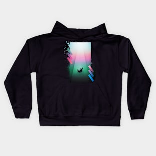 Falling Down Kids Hoodie